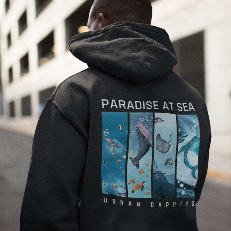 Paradise At Sea Zip Hoodie